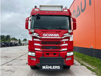 Tipper Scania R 500 4x4+2 RETARDER / BIG AXLE / BOX L=4743 mm: picture 3