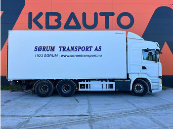 Box truck Scania R520 6x2 ADR AT / RETARDER / BOX L=6937 mm: picture 4