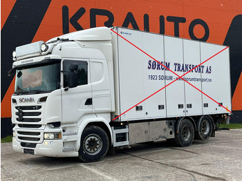 Cab chassis truck SCANIA R 520