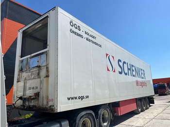 Closed box semi-trailer Schmitz Cargobull SKO 24 BOX L=13523 mm: picture 2