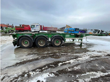 Container transporter/ Swap body semi-trailer TURBO'S HOET 0C/3AT: picture 4