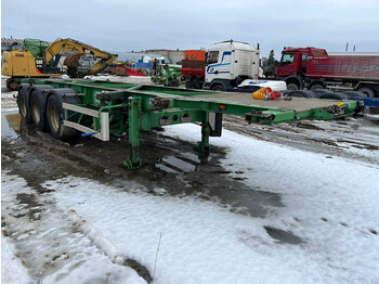Container transporter/ Swap body semi-trailer TURBO'S HOET 0C/3AT: picture 3