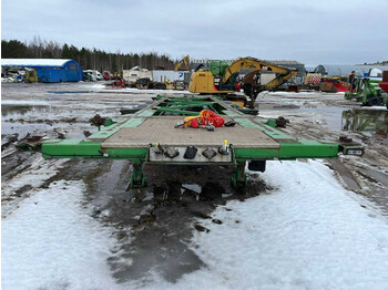 Container transporter/ Swap body semi-trailer TURBO'S HOET 0C/3AT: picture 2