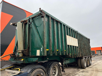 Tipper semi-trailer TITAN
