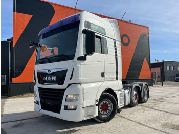 MAN TGX 26.500 6x2 XXL CAB / INTARDER on lease MAN TGX 26.500 6x2 XXL CAB / INTARDER: picture 2