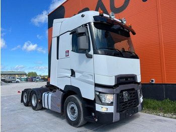 Renault T 520 6x2 RETARDER / DOUBLE BOGIE on lease Renault T 520 6x2 RETARDER / DOUBLE BOGIE: picture 4