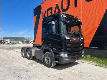 Tractor unit Scania R 650 6x4 HYDRAULICS / RETARDER: picture 3