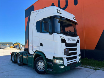 Tractor unit Scania S 500 6x2 GCW 70 ton / PTO / RETARDER / DOUBLE BOGIE: picture 4