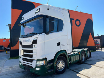 Tractor unit Scania S 500 6x2 GCW 70 ton / PTO / RETARDER / DOUBLE BOGIE: picture 2