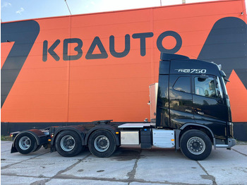 Tractor unit Volvo FH 16 750 8x4 GCW 90 ton / DOLLY / RETARDER: picture 4