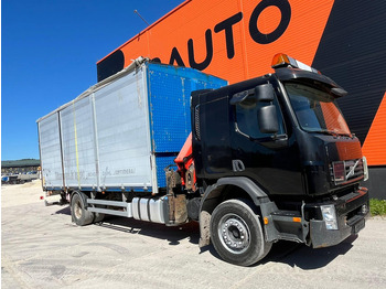Dropside/ Flatbed truck, Crane truck Volvo FE 280 4x2 PK12002 / PLATFORM L=7094 mm: picture 4