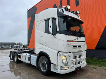 Hook lift truck Volvo FH 540 6x4 HIAB 21 ton / L=5600 mm / RETARDER / TANDEM AXLE LIFT: picture 4