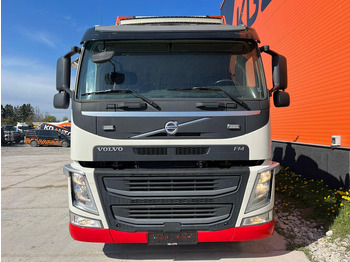 Dropside/ Flatbed truck, Crane truck Volvo FM 460 8x2*6 HIAB 302E-6 / PLATFORM L=6721 mm: picture 3
