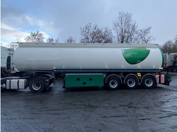 Tank semi-trailer for transportation of fuel LAG: picture 5
