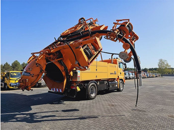 Vacuum truck MAN
