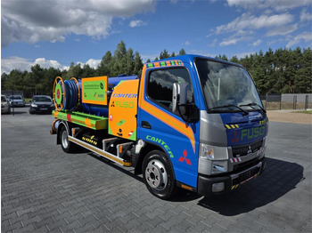 Vacuum truck Mitsubishi ROM KOKS SMART COMBI WUKO HOT WATER FOR CLEANING S: picture 2