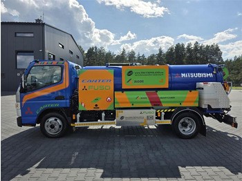 Vacuum truck Mitsubishi ROM KOKS SMART COMBI WUKO HOT WATER FOR CLEANING S: picture 4