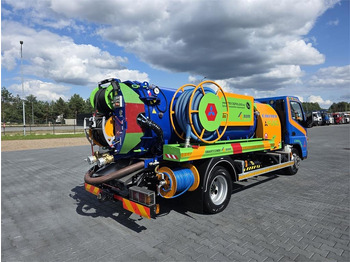 Vacuum truck MITSUBISHI