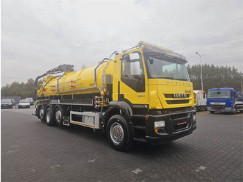 Municipal/ Special vehicle Iveco RAVO WUKO FOR CHANNEL CLEANING druck saug kanal: picture 2