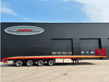 Dropside/ Flatbed semi-trailer ES-GE