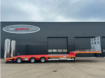 Low loader semi-trailer FAYMONVILLE