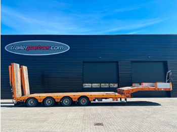 Low loader semi-trailer FAYMONVILLE