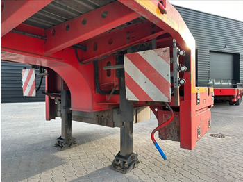 Low loader semi-trailer Goldhofer BX-L Tieflader teleskob 790/810 mm: picture 5