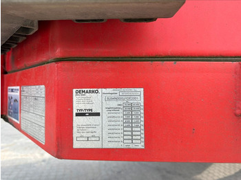 Low loader semi-trailer Goldhofer BX-L Tieflader teleskob 790/810 mm: picture 4