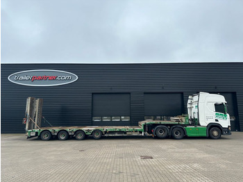 Low loader semi-trailer AMT