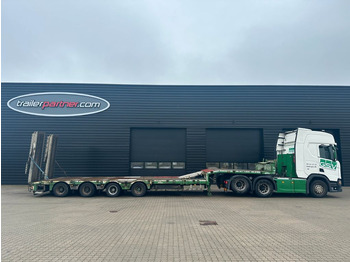 Low loader semi-trailer AMT