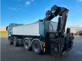 Tipper, Crane truck MAN 35-480 BL 8x4 MAN 35-480 BL 8x4: picture 4