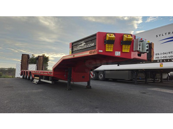 Low loader semi-trailer GVN TRAILER