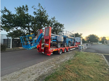 Low loader semi-trailer KÄSSBOHRER