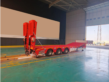 New Low loader semi-trailer Lider Lowbed SK ISBAX33A2K19: picture 2