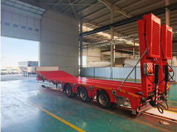 New Low loader semi-trailer Lider Lowbed SK ISBAX33A2K19: picture 4