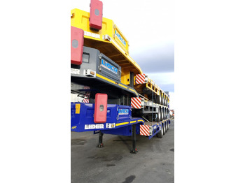 New Low loader semi-trailer Lider trailer (Export Afrique) Porte-Char lames 4 essieux: picture 5