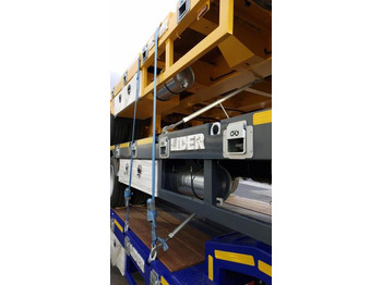 New Low loader semi-trailer Lider trailer (Export Afrique) Porte-Char lames 4 essieux: picture 2