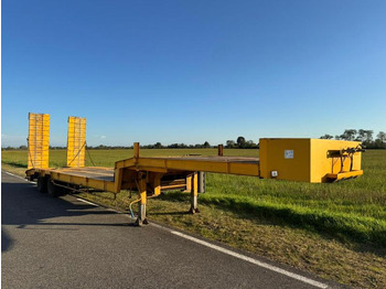 Low loader semi-trailer LOUAULT