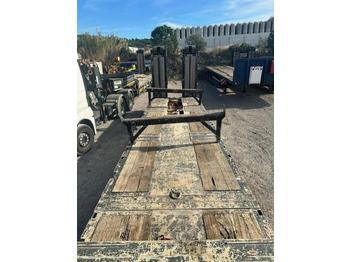 Low loader semi-trailer LOUAULT