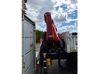 Dropside/ Flatbed truck, Crane truck Scania P 320: picture 5