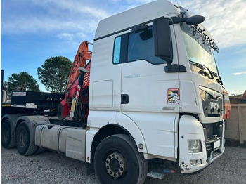 Tractor unit MAN TGX