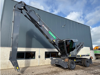 Waste/ Industry handler Fuchs MHL 340 F - MHL340 Terex Ecotec TWH228: picture 4