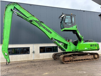 Waste/ Industry handler Sennebogen 835R HD -- Hydr undercarriage -- 835: picture 2 Waste/ Industry handler Sennebogen 835R HD -- Hydr undercarriage -- 835: picture 2