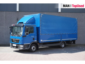 Dropside/ Flatbed truck MAN TGL