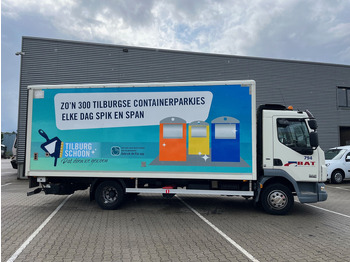 Box truck DAF FA LF45.160 / 48 DKM! / 12 ton / Loadlift /  NL Truck / APK-TUV 01-26: picture 2