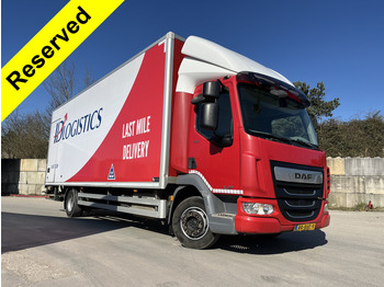 Box truck DAF LF 210