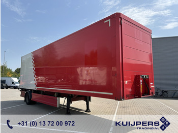 Closed box semi-trailer GROENEWEGEN