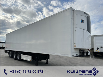 Refrigerator semi-trailer HTF