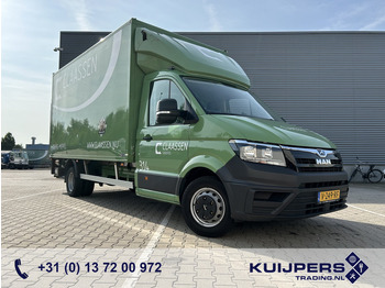 Box van MAN TGE 3.180