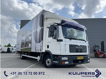 Box truck MAN TGL 12.180